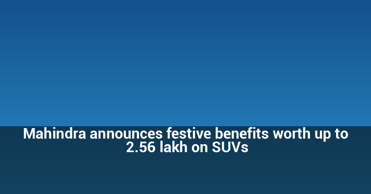festive benefits